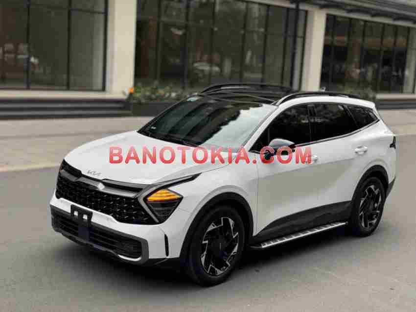 Cần bán Kia Sportage Signature X-Line 1.6T AWD Máy xăng 2023 màu Trắng