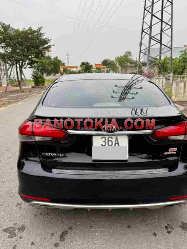 Cần bán gấp xe Kia Cerato 2.0 AT năm 2018, màu Đen, Số tự động