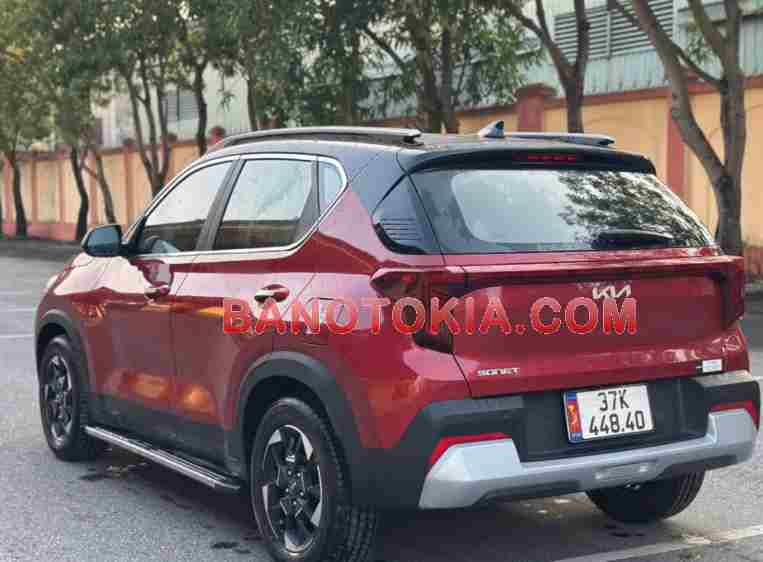 Bán Kia Sonet Deluxe 1.5 AT, màu Đỏ, Máy xăng, 2024