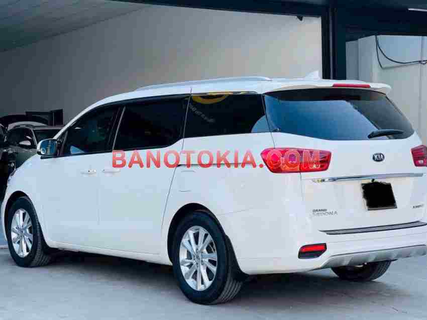 Cần bán xe Kia Sedona 2.2 DAT Luxury 2019 Số tự động màu Trắng