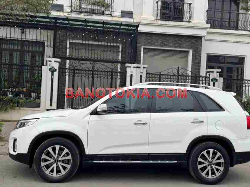 Cần bán gấp xe Kia Sorento DATH 2.2L 2WD năm 2014, màu Trắng, Số tự động