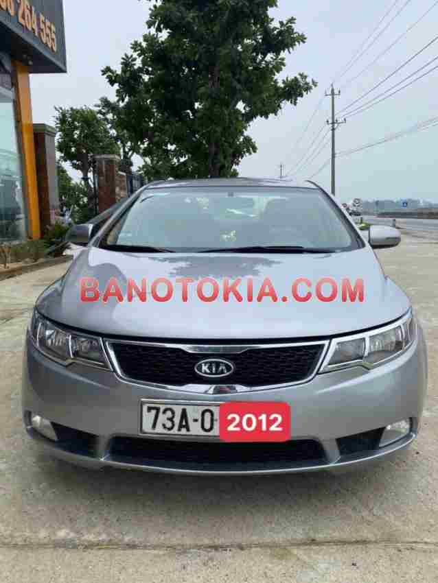 Kia Forte SX 1.6 MT sản xuất 2012 cực chất!