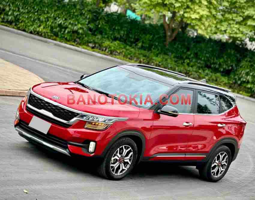 Cần bán xe Kia Seltos Premium 1.4 AT màu Đỏ 2020