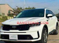 Cần bán xe Kia Sorento Signature 2.2 AT AWD màu Trắng 2021