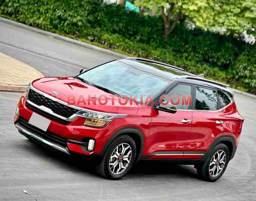 Cần bán xe Kia Seltos Premium 1.4 AT màu Đỏ 2020