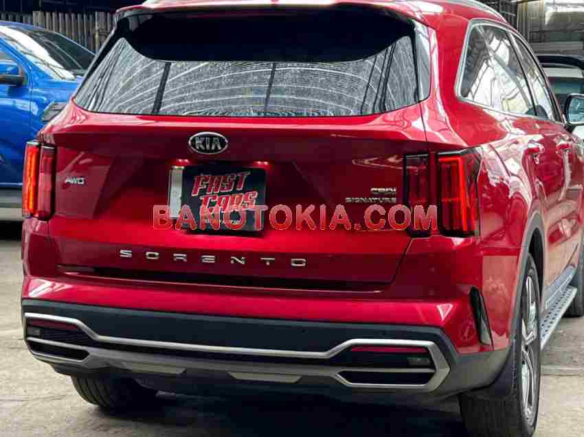 Kia Sorento Signature 2.2 AT AWD 2021 Số tự động giá đẹp