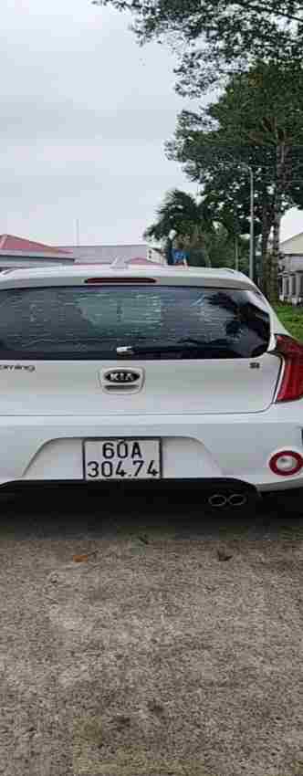 Kia Morning 2016 Hatchback màu Trắng