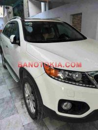 Cần bán xe Kia Sorento GAT 2.4L 2WD năm 2012 màu Trắng cực đẹp