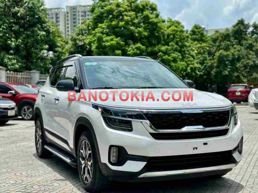 Cần bán xe Kia Seltos Premium 1.4 AT màu Trắng 2022