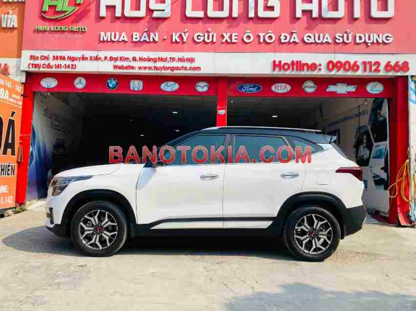 Bán Kia Seltos Premium 1.4 AT 2020 - Trắng