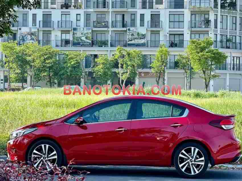 Cần bán xe Kia Cerato 1.6 AT năm 2017 màu Đỏ cực đẹp