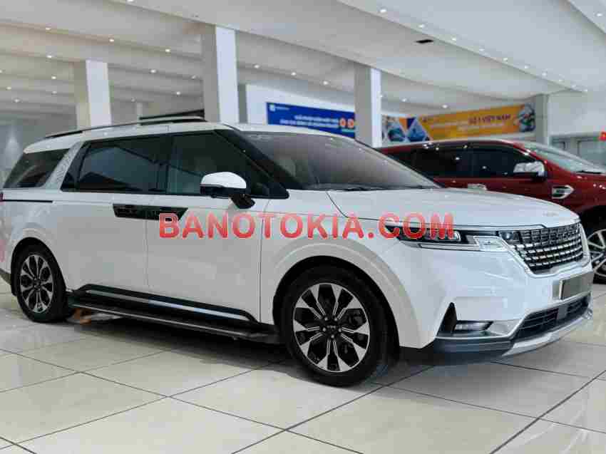 Kia Carnival Signature 3.5G 2021 Máy xăng đẹp long lanh