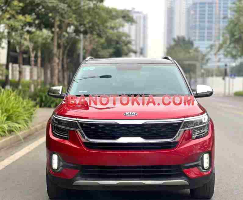 Bán Kia Seltos Premium 1.4 AT 2021 - Đỏ