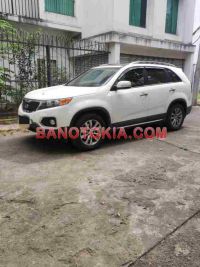 Cần bán gấp xe Kia Sorento Limited 2.0 AT 2011 màu Trắng