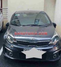 Cần bán gấp xe Kia Rio 1.4 AT năm 2015, màu Ghi, Số tự động