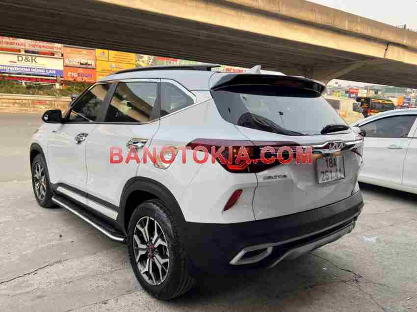 Kia Seltos 2022 Crossover màu Trắng