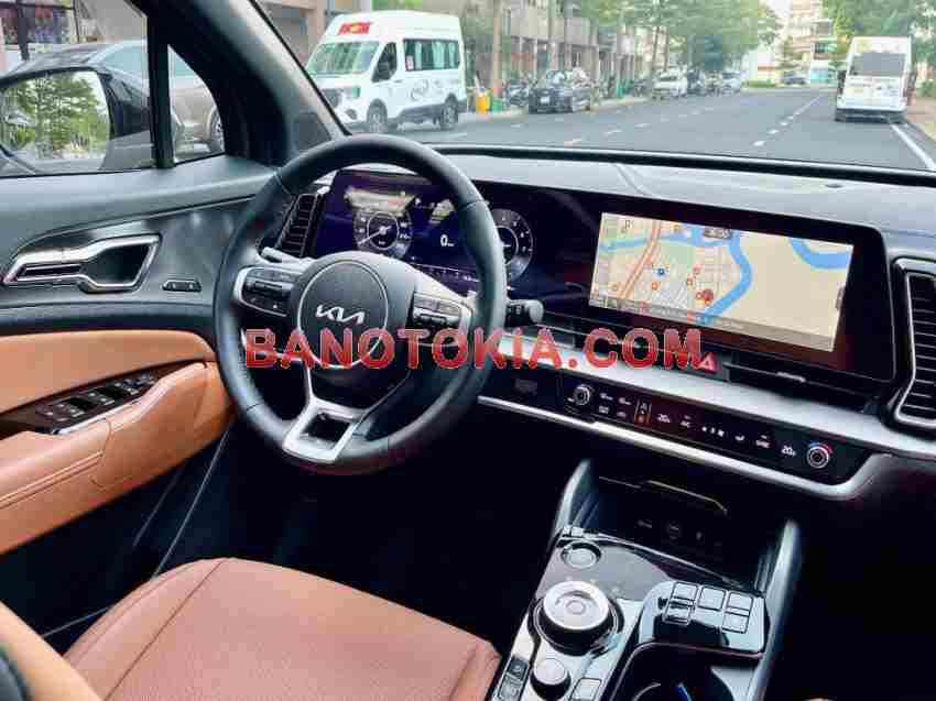 Cần bán gấp Kia Sportage Signature 1.6T AWD đời 2024, màu Xanh