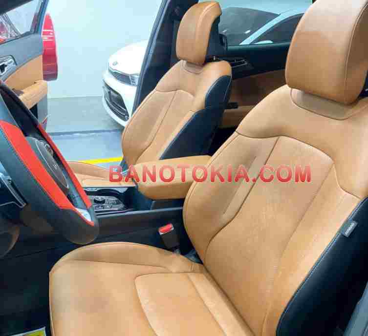 Cần bán gấp Kia Sportage Signature 2.0D đời 2022, màu Xanh