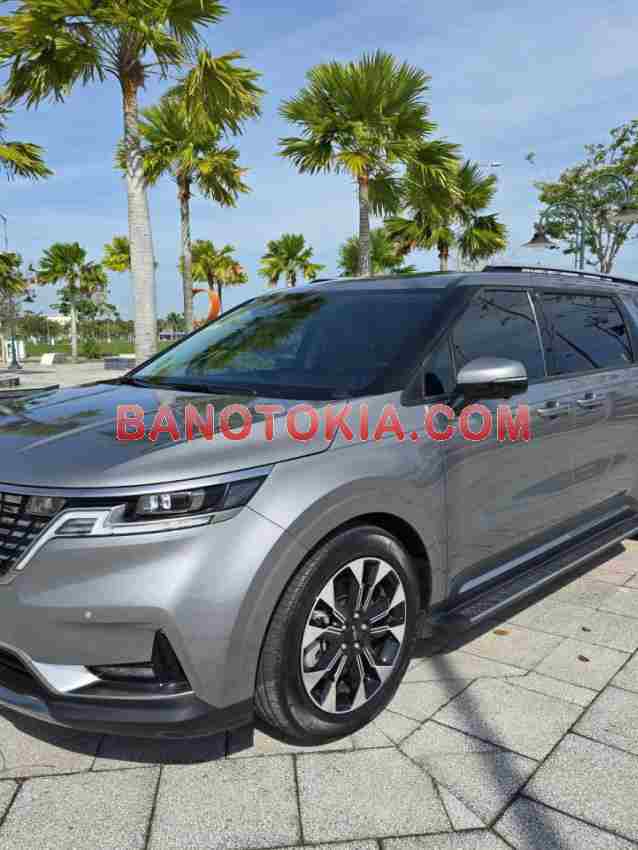 Cần bán xe Kia Carnival Signature 2.2D 2023 Số tự động màu Xám