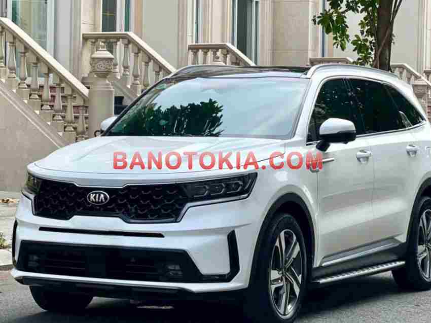 Cần bán Kia Sorento Signature 2.2 AT AWD Máy dầu 2022 màu Trắng