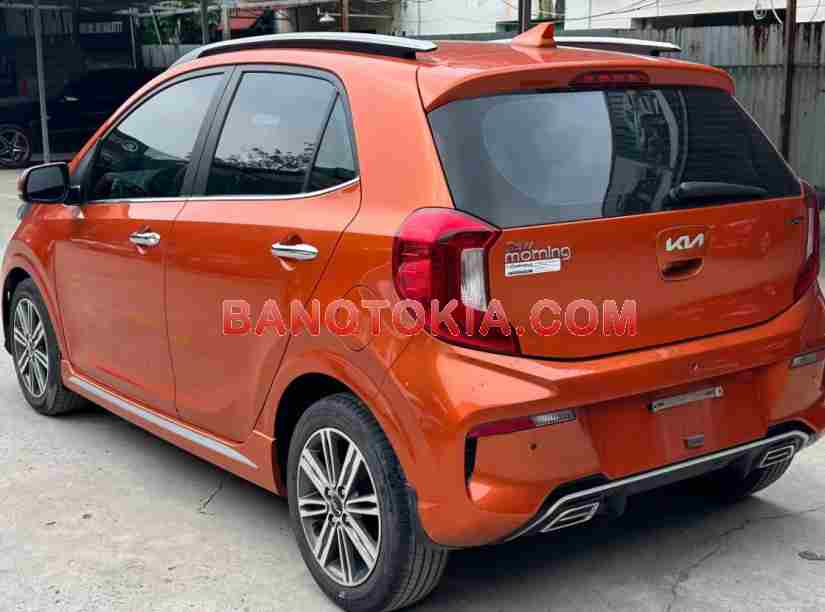 Kia Morning GT-Line model 2022 xe chuẩn hết ý