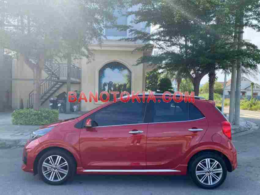 Kia Morning 1.25 AT model 2022 xe chuẩn hết ý