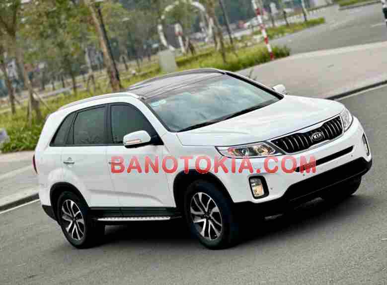 Cần bán xe Kia Sorento GATH màu Trắng 2018