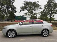 Cần bán gấp Kia Forte SX 1.6 AT đời 2010, màu Bạc