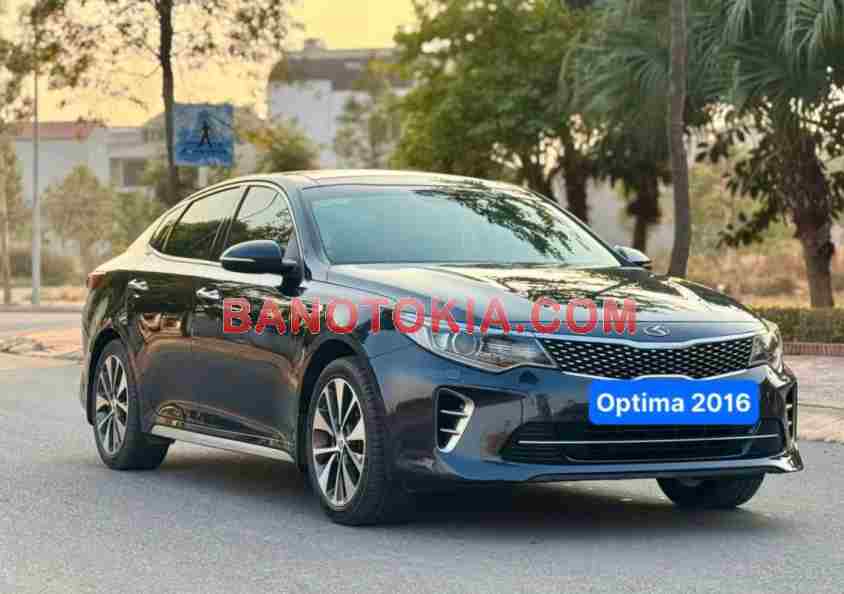 Kia Optima 2.4 GT line sản xuất 2016 cực chất!