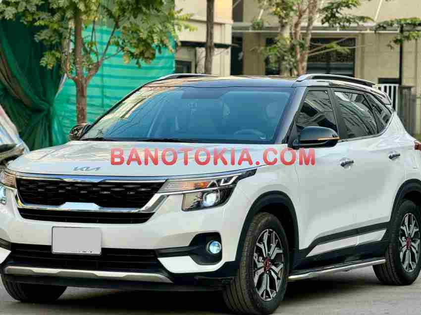 Kia Seltos Luxury 1.4 AT model 2022 xe chuẩn hết ý