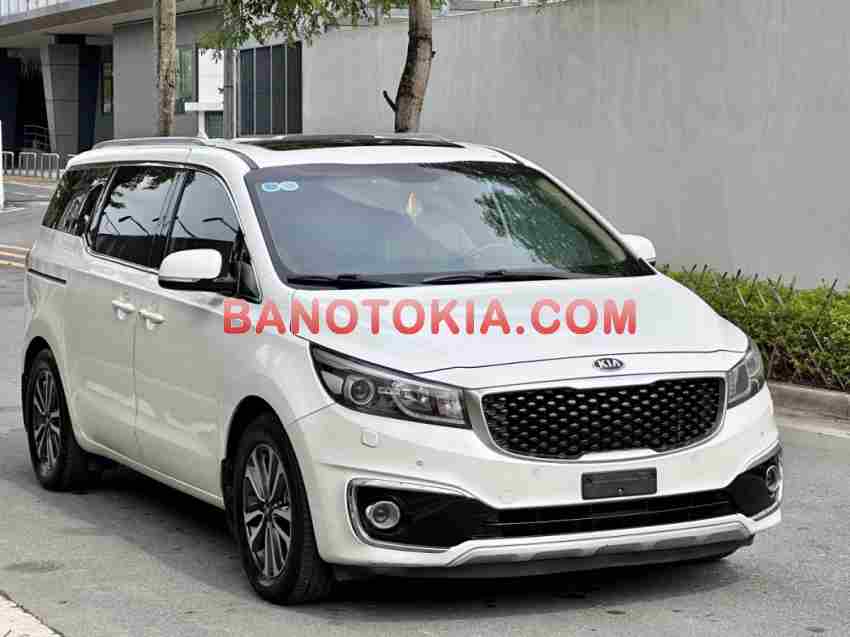 Bán Kia Sedona 3.3L GATH, màu Trắng, Máy xăng, 2018