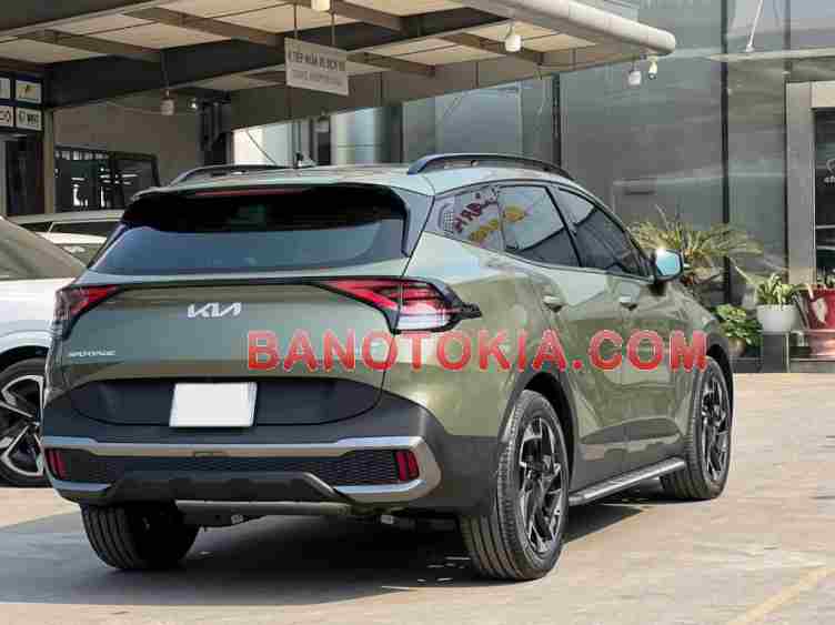 Kia Sportage Signature X-Line 2.0D model 2024 xe chuẩn hết ý