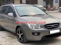 Cần bán gấp xe Kia Carens SX 2.0 AT 2010 màu Xám