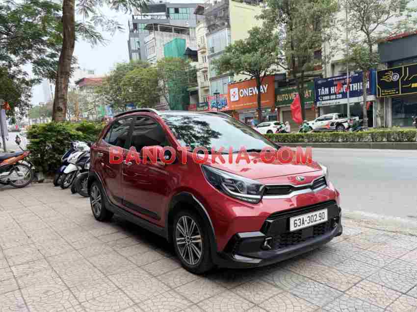 Cần bán xe Kia Morning X-Line 2022 Số tự động màu Đỏ