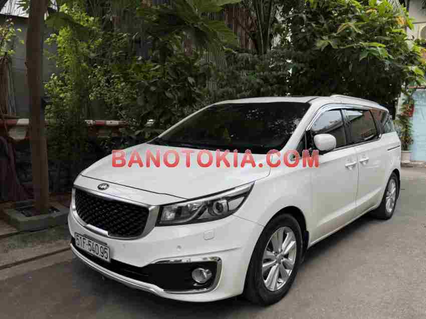 Kia Sedona 2015 Van Minivan màu Trắng