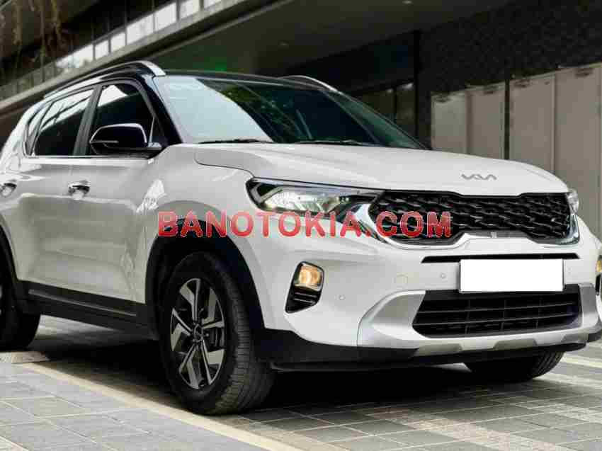 Cần bán gấp xe Kia Sonet Premium 1.5 AT năm 2021, màu Trắng, Số tự động