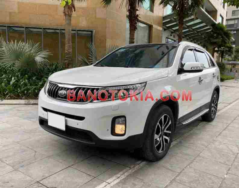 Bán Kia Sorento 2.2 DAT Premium, màu Trắng, Máy dầu, 2019