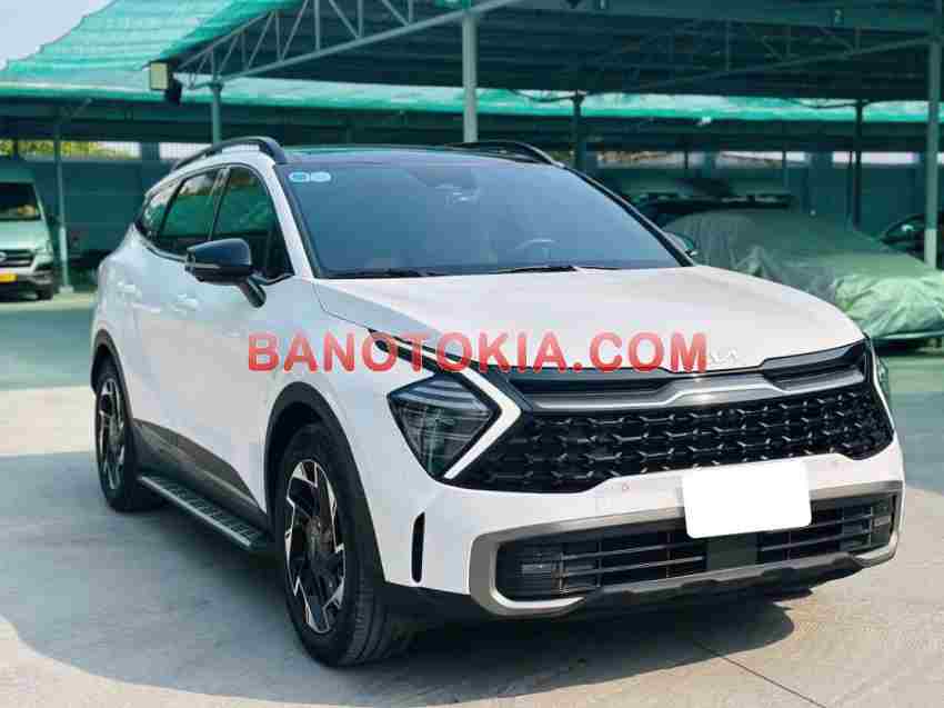 Kia Sportage Signature X-Line 2.0G model 2023 xe chuẩn hết ý