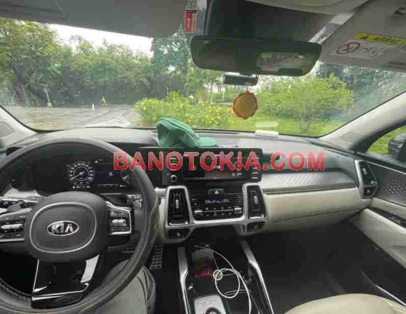 Kia Sorento 2021 Suv màu Xanh