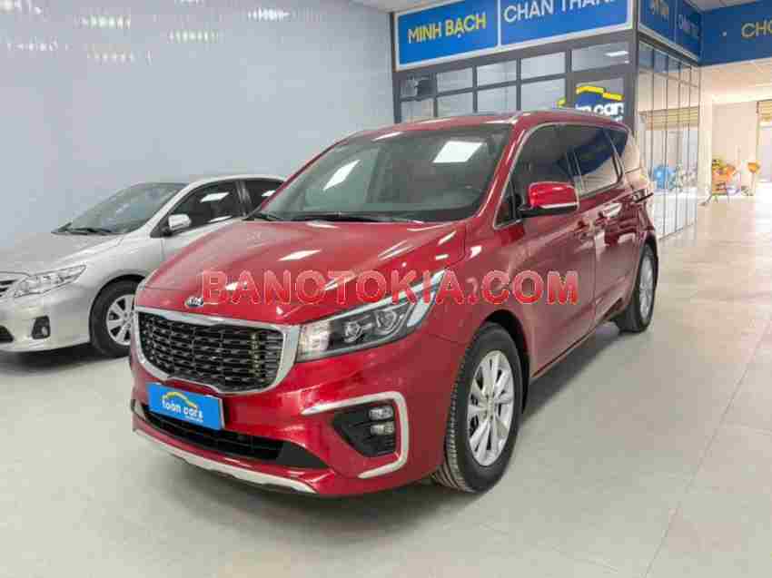 Cần bán xe Kia Sedona 2.2 DAT Luxury 2020 Số tự động màu Đỏ