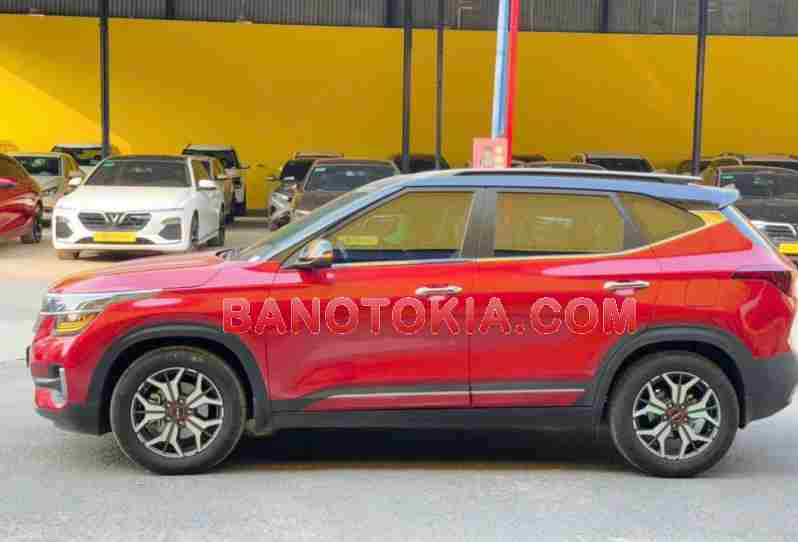 Cần bán xe Kia Seltos Premium 1.4 AT năm 2022 màu Đỏ cực đẹp