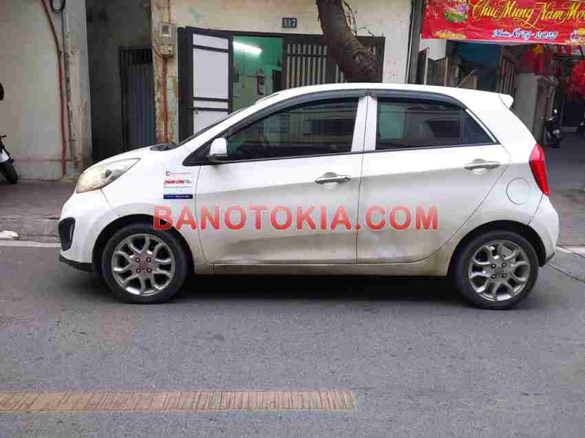 Kia Picanto S 1.25 AT 2013, xe đẹp, hết ý