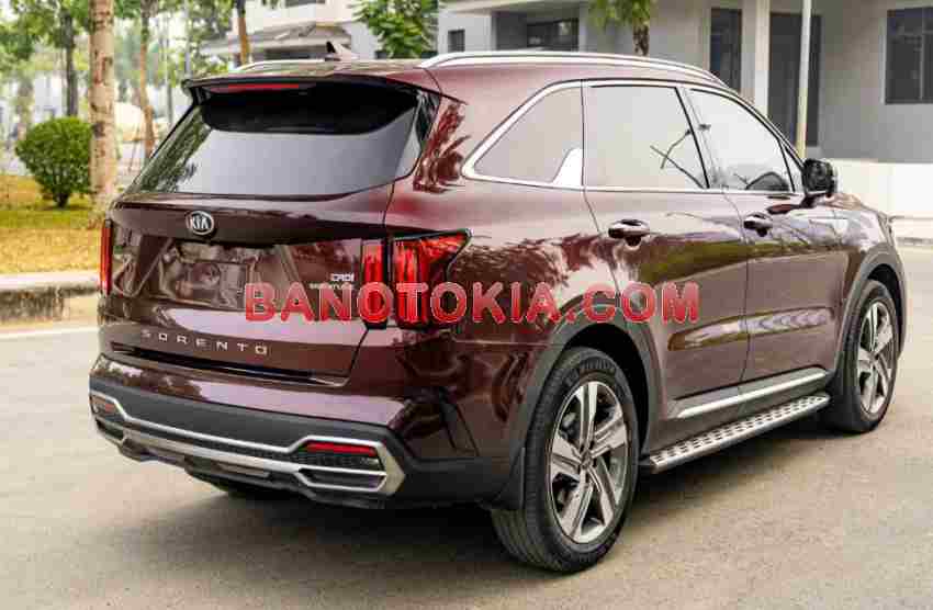 Cần bán Kia Sorento Signature 2.2 AT AWD Máy dầu 2021 màu Đỏ