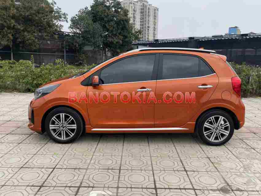 Cần bán xe Kia Morning GT-Line năm 2021 màu Cam cực đẹp