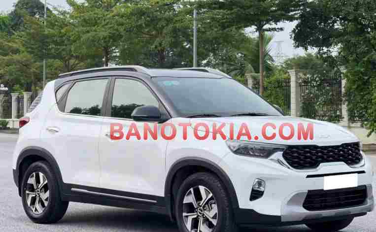 Cần bán xe Kia Sonet Premium 1.5 AT năm 2023 màu Trắng cực đẹp