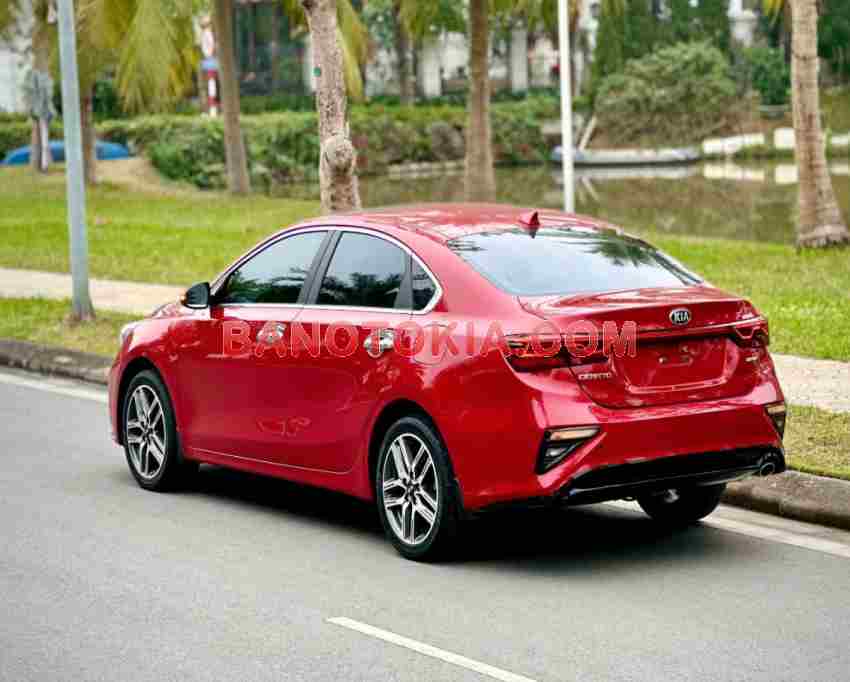 Cần bán xe Kia Cerato 1.6 AT Luxury 2020 Số tự động màu Đỏ