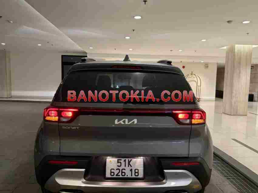 Bán Kia Sonet Deluxe 1.5 MT 2022 - Xám