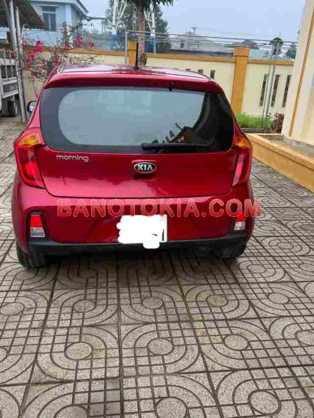 Cần bán xe Kia Morning MT 2019 Số tay màu Đỏ