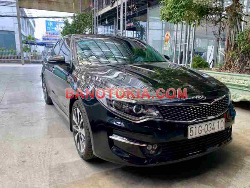 Cần bán xe Kia Optima 2.0 ATH màu Đen 2017