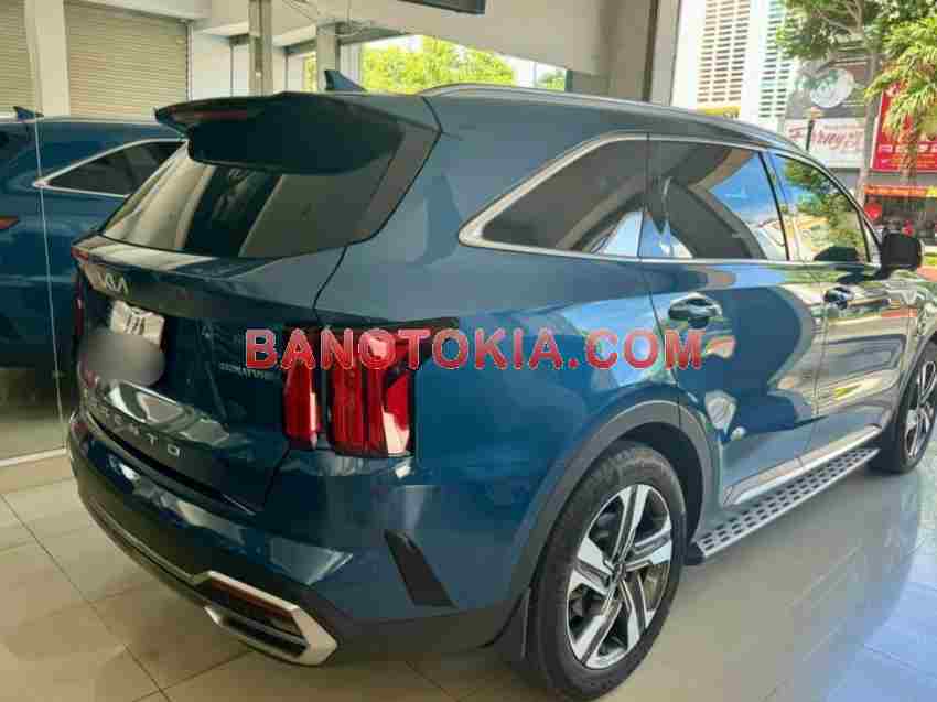 Cần bán xe Kia Sorento Signature 2.2 AT AWD 2022 Số tự động màu Xanh